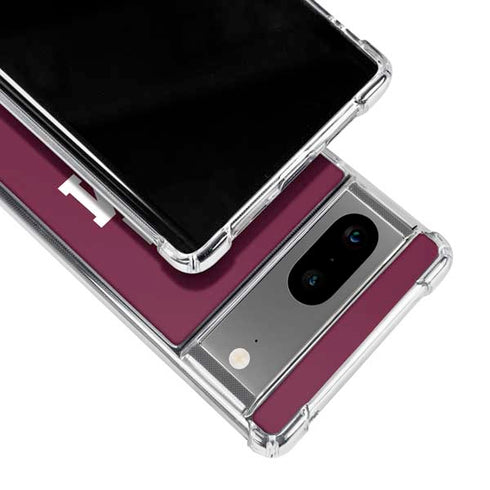 Texas A&M University TAM Google Pixel 7a Clear Case